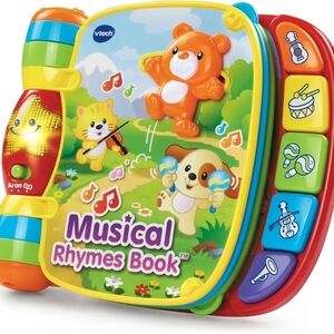 🖤 VTech Interactive Musical Rhymes Book - Colorful